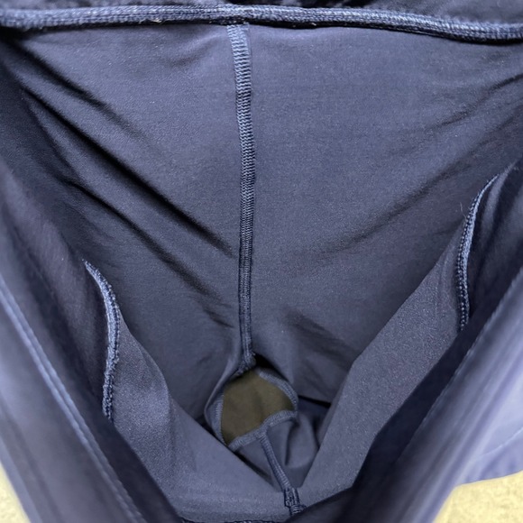 Athleta Fairway High Rise Golf 16" Skort Women L Blue Athletic Tennis Pickleball - Picture 4 of 12